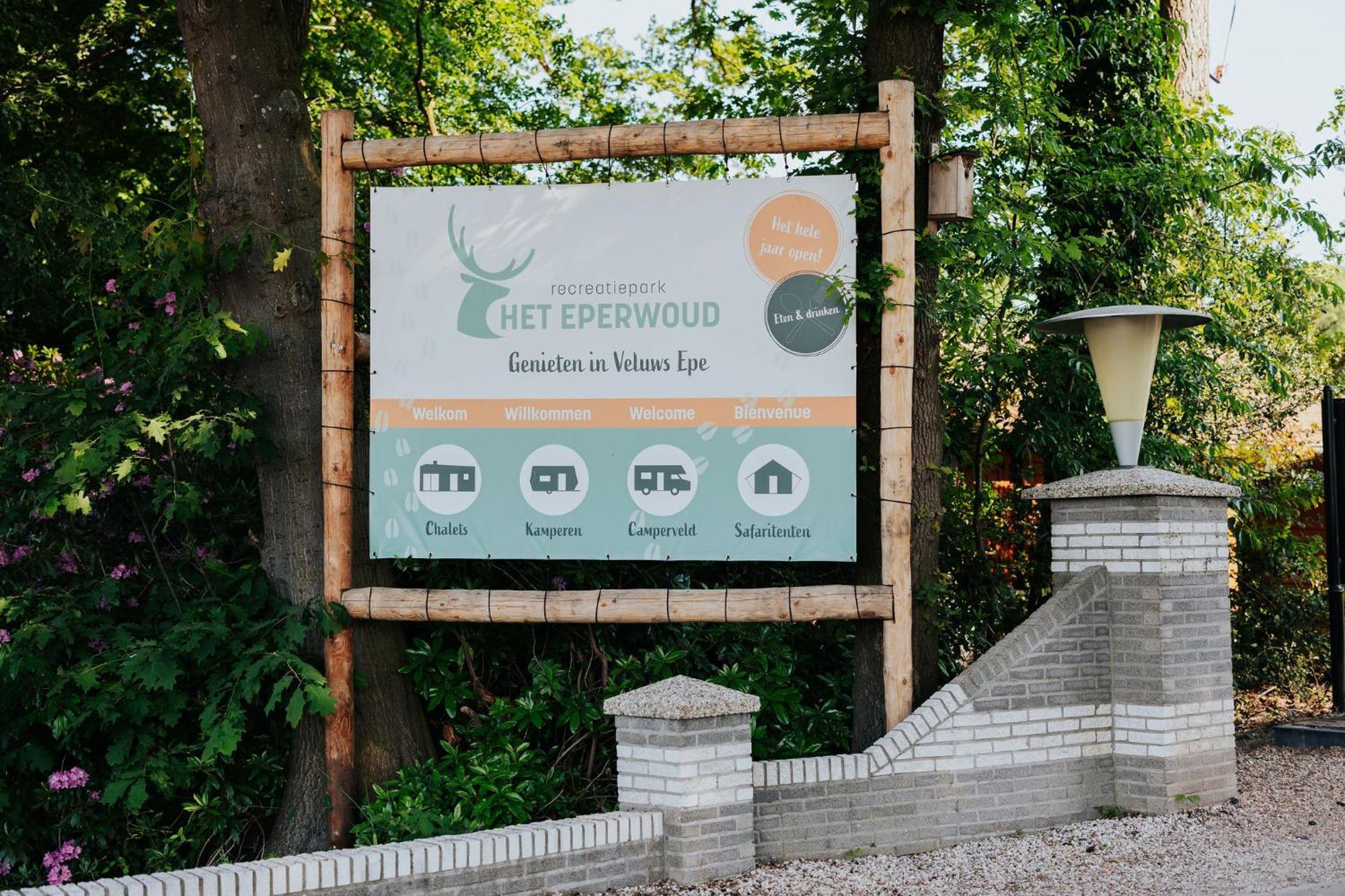 Sfeervolle Blokhut Met Fijne Buitenruimte @ Veluwe Epe Extérieur photo