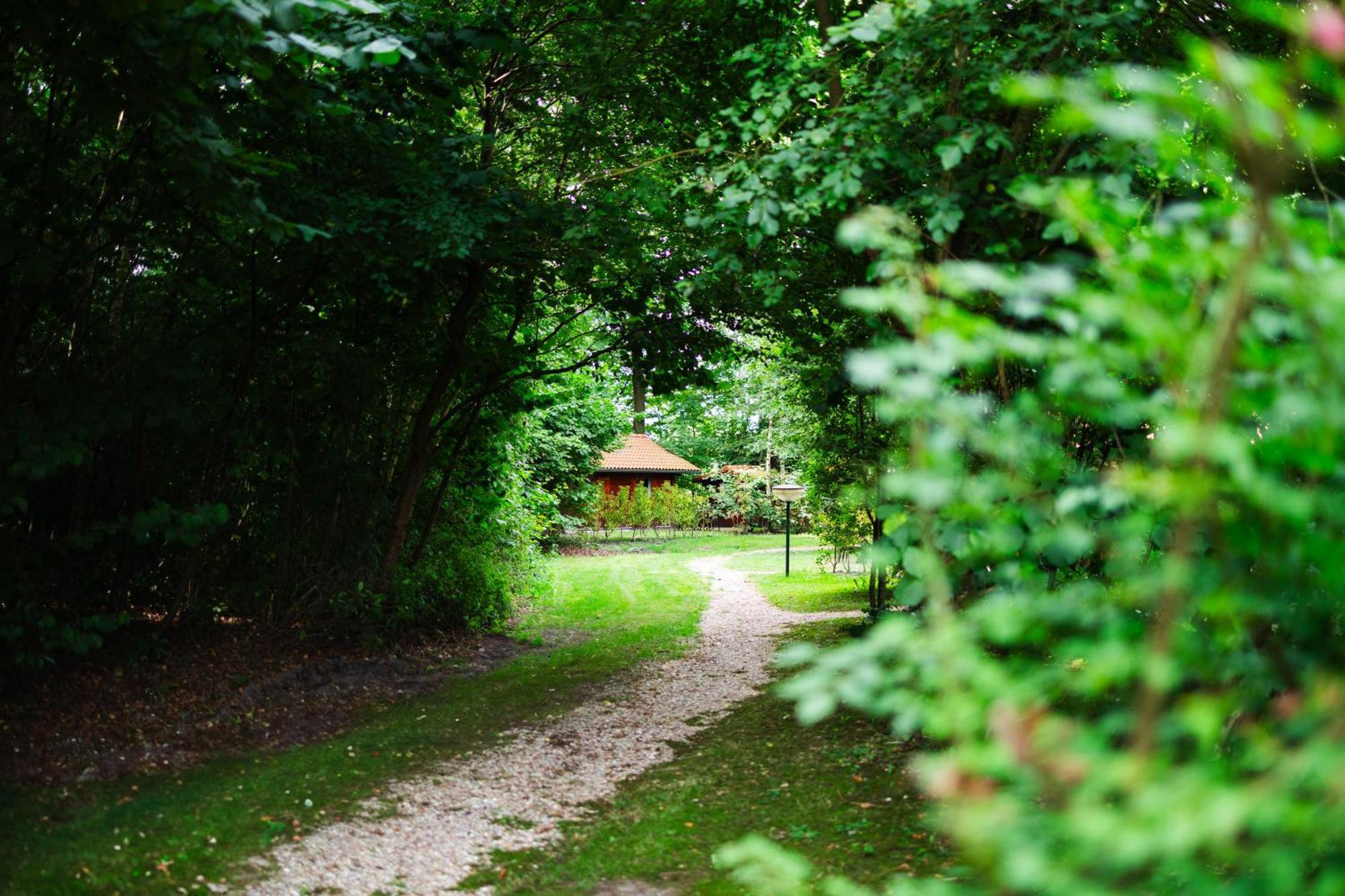 Sfeervolle Blokhut Met Fijne Buitenruimte @ Veluwe Epe Extérieur photo