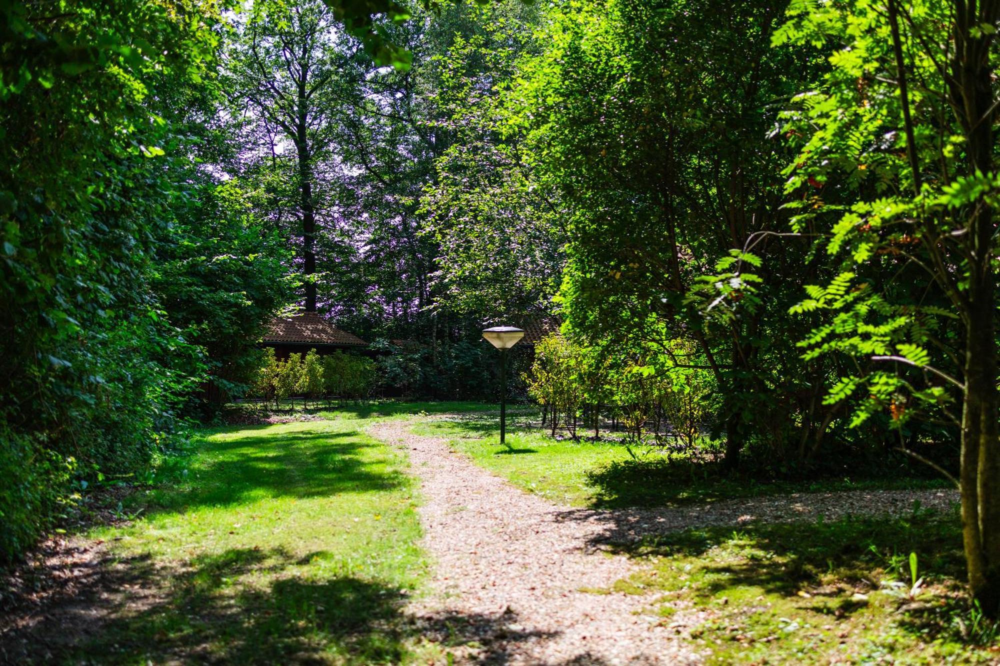 Sfeervolle Blokhut Met Fijne Buitenruimte @ Veluwe Epe Extérieur photo
